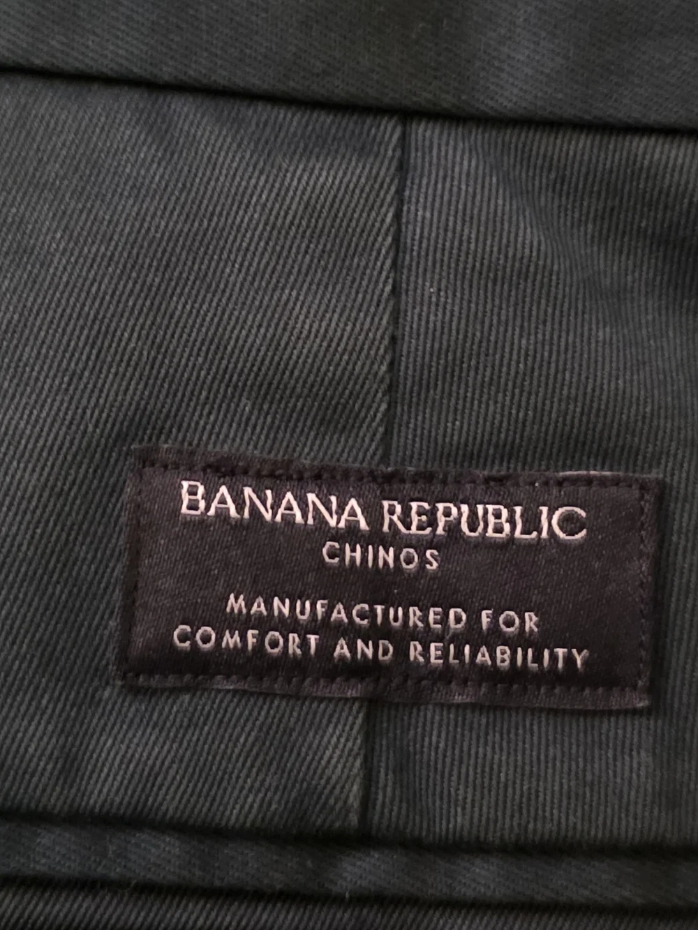 Banana Republic Men's Black Dress Pants - Straight Leg